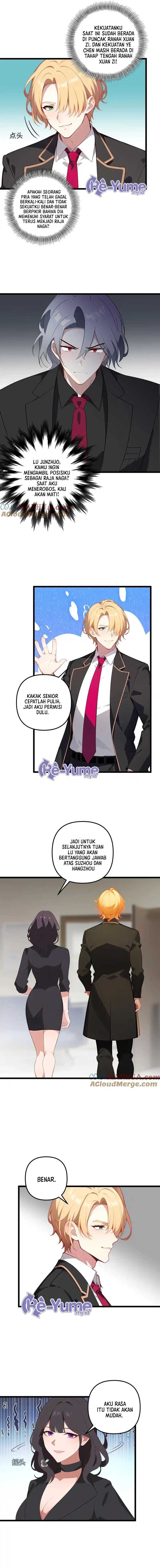 Baca Manhua Villain: After Being Eavesdropped, The Heroine Wants To Be My Harem!? Chapter 84 Gambar 2
