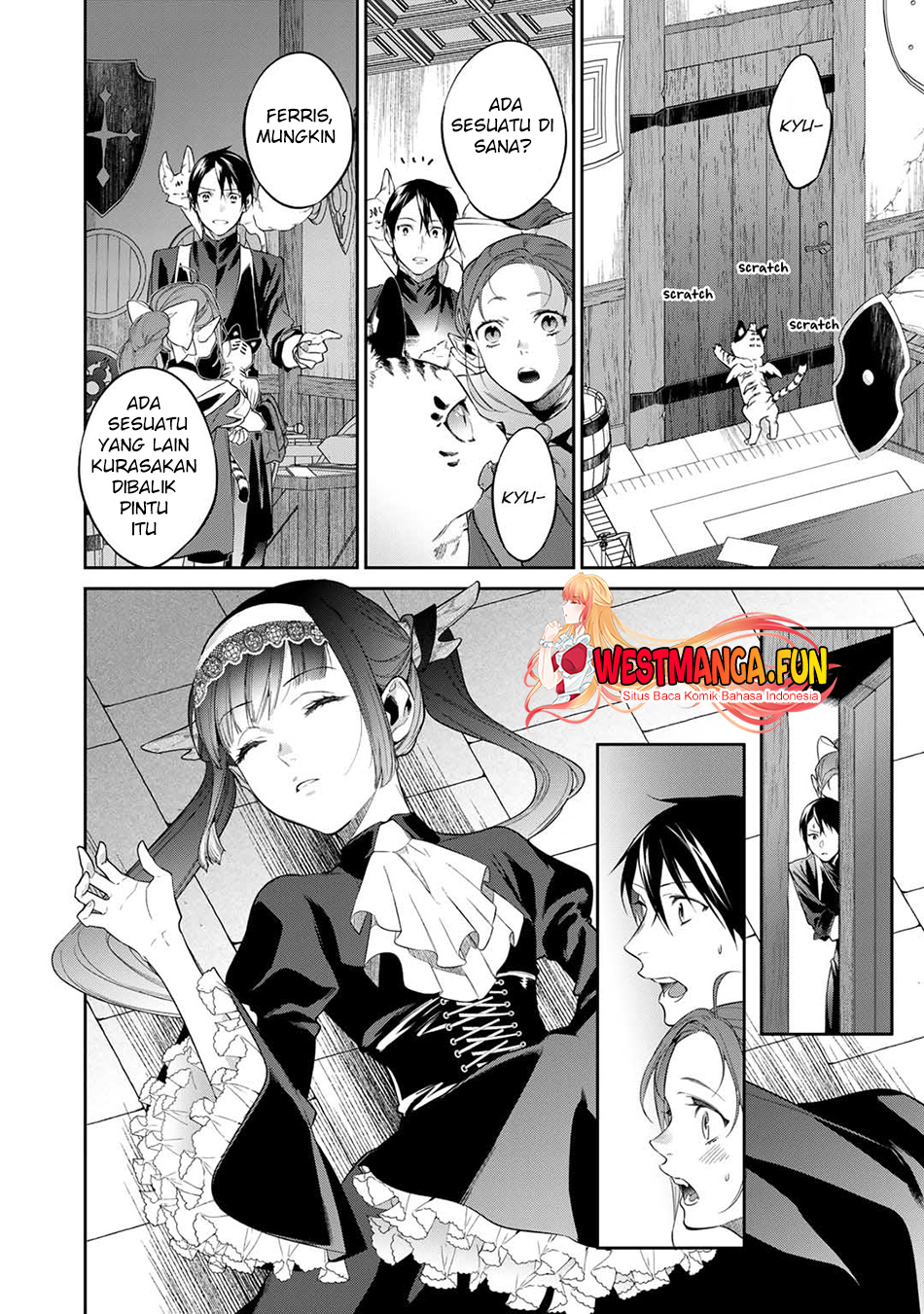 Kekkaishi e no Tensei Chapter 39.5 Gambar 6