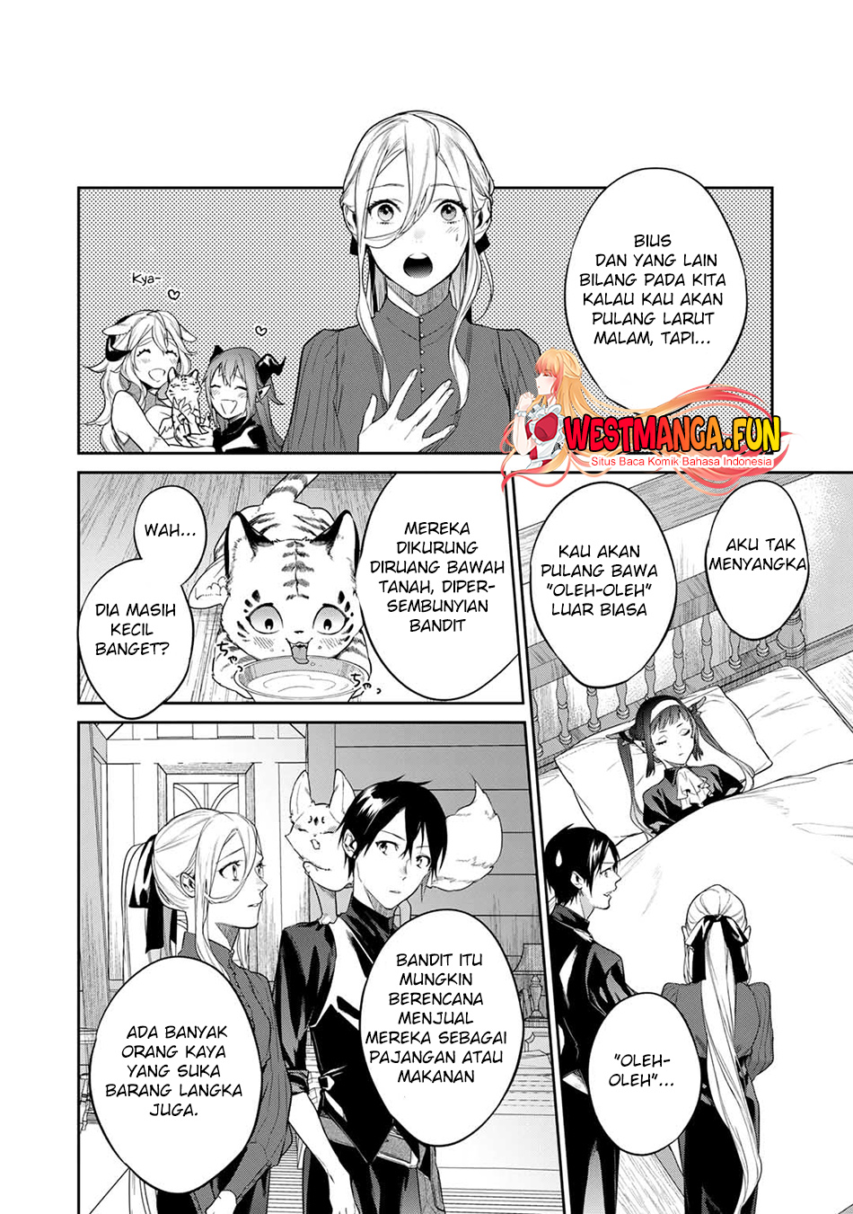 Kekkaishi e no Tensei Chapter 39.5 Gambar 8