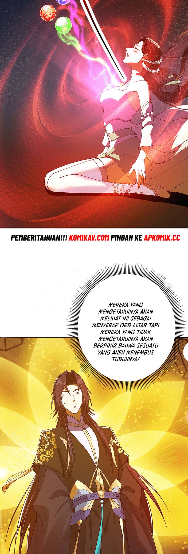 Keep A Low Profile, Sect Leader Chapter 342 Gambar 11