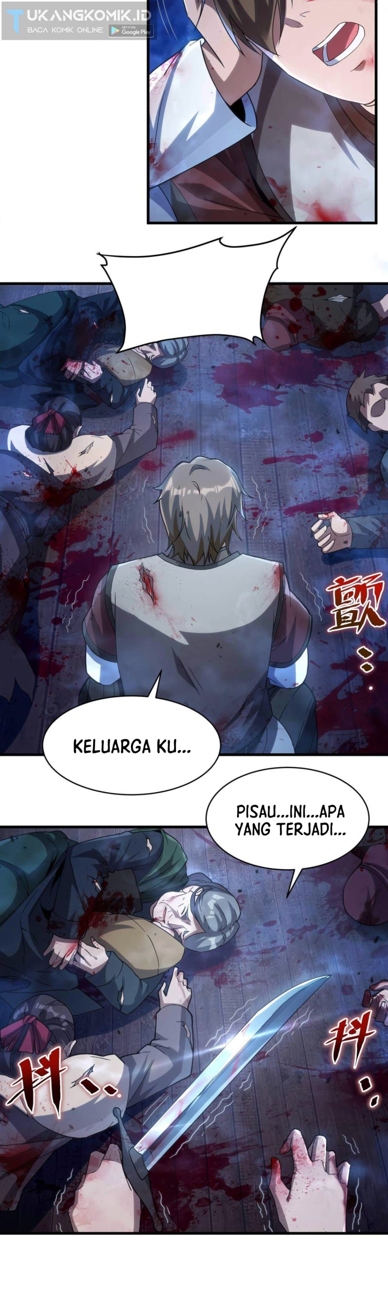 Despite Coming From the Abyss, I Will Save Humanity Chapter 114 Gambar 13