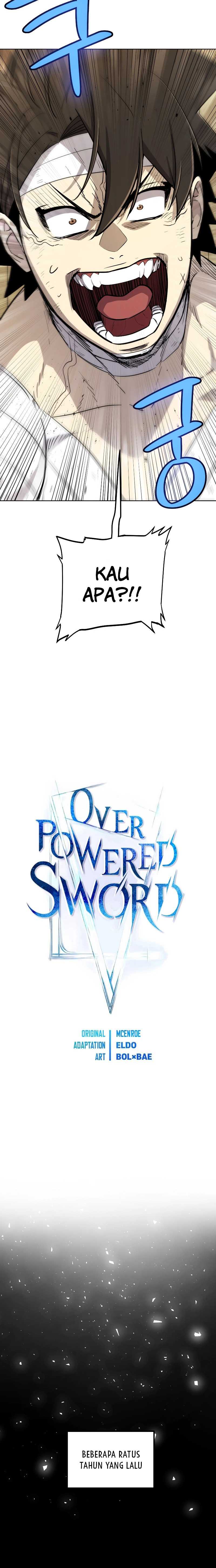 Overpowered Sword Chapter 90 Gambar 3