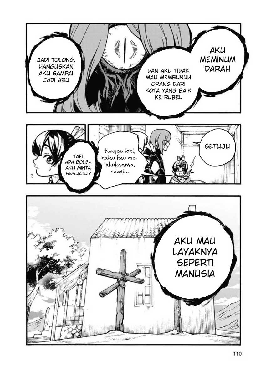 Majo no Kaigashuu Chapter 14 Gambar 14