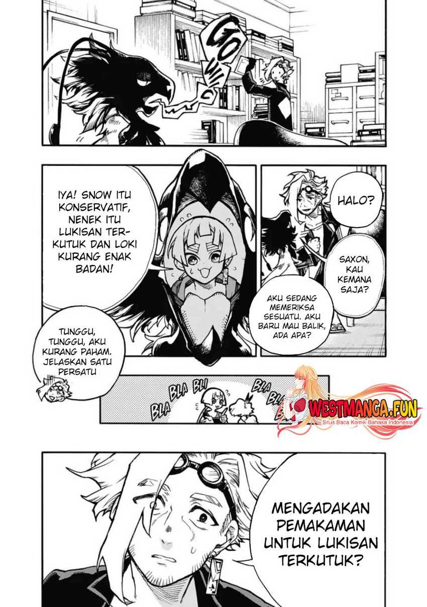 Majo no Kaigashuu Chapter 14 Gambar 15