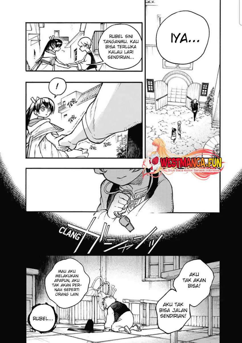 Majo no Kaigashuu Chapter 14 Gambar 20