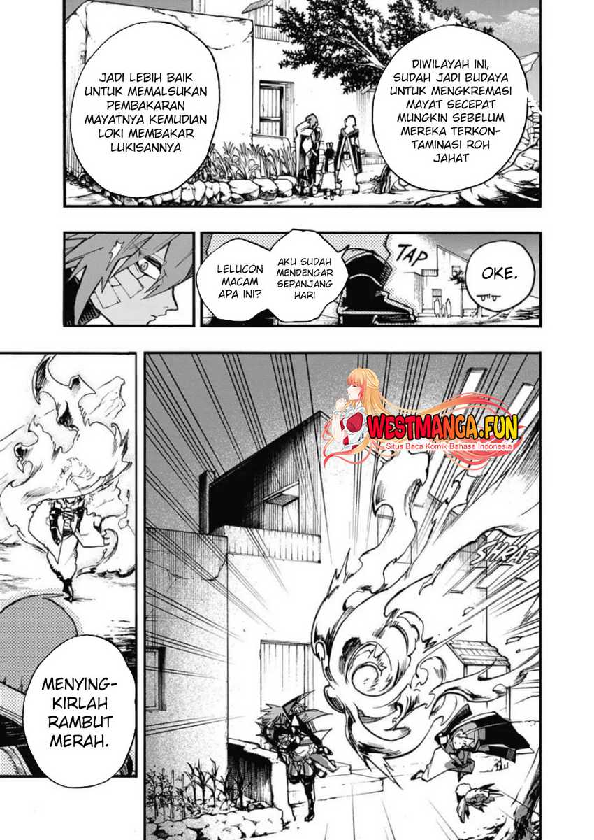 Majo no Kaigashuu Chapter 14 Gambar 28