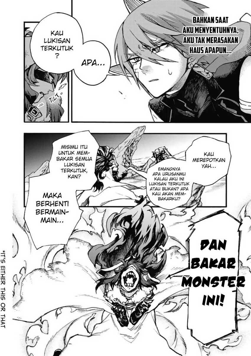 Majo no Kaigashuu Chapter 14 Gambar 31