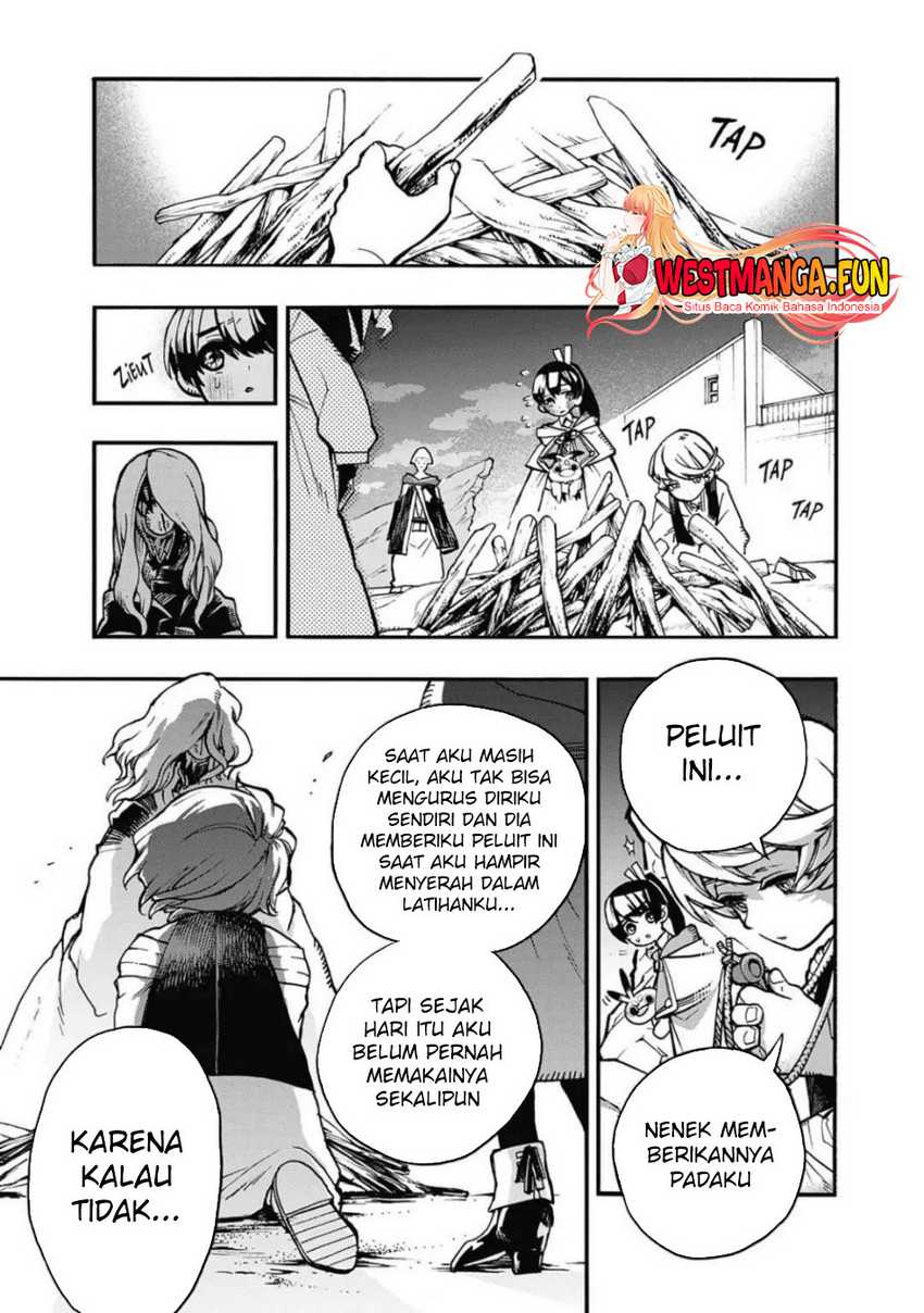 Majo no Kaigashuu Chapter 14 Gambar 32