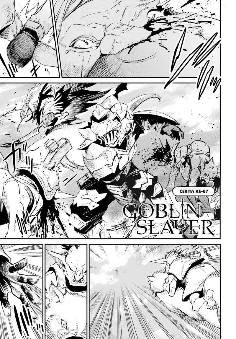 Baca Komik Goblin Slayer Chapter 87 Gambar 1