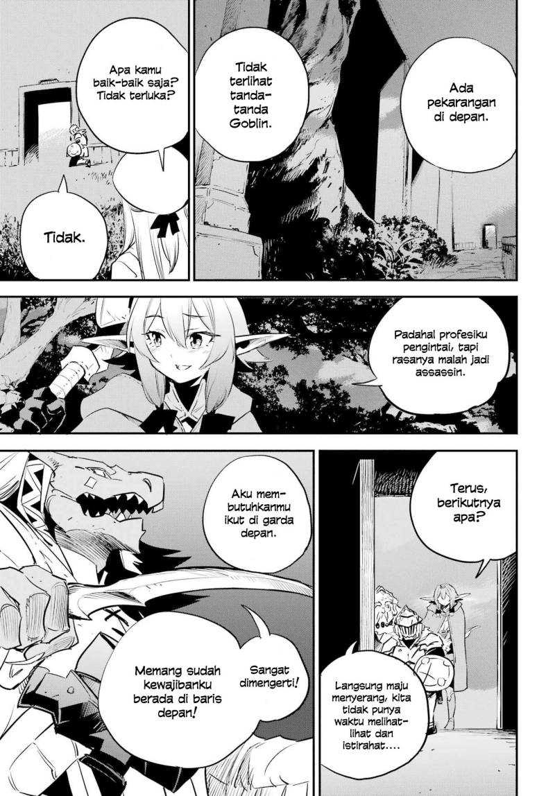 Goblin Slayer Chapter 87 Gambar 17