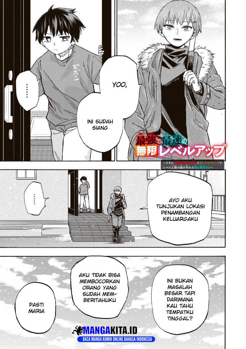 Baca Manga Saikyou de Saisoku no Mugen Level Up Chapter 18 Gambar 2
