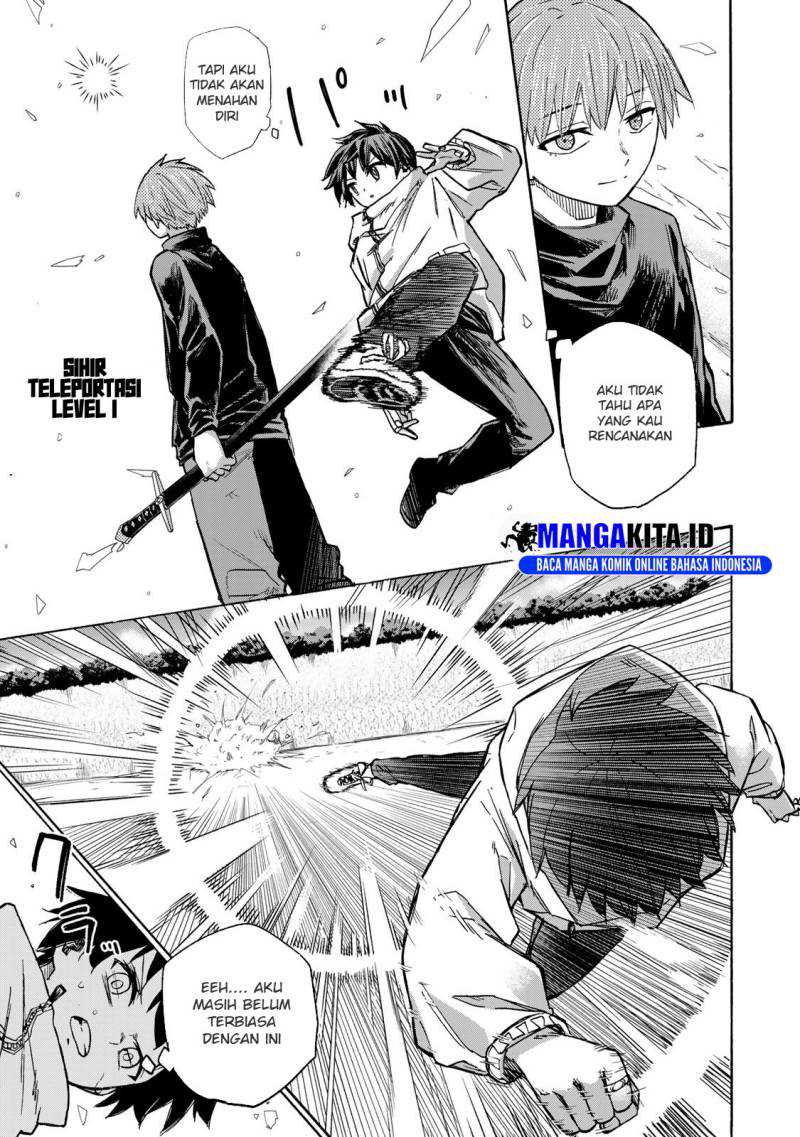 Saikyou de Saisoku no Mugen Level Up Chapter 18 Gambar 8