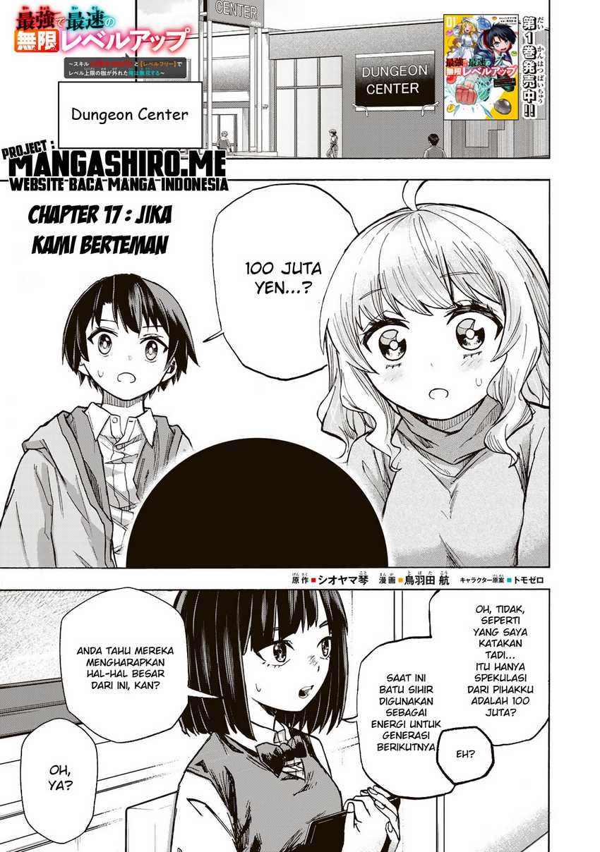 Baca Manga Saikyou de Saisoku no Mugen Level Up Chapter 17 Gambar 2
