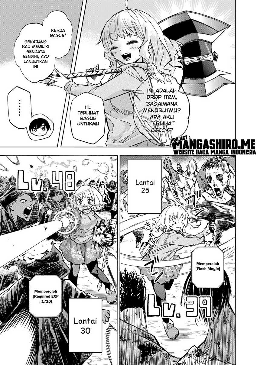 Saikyou de Saisoku no Mugen Level Up Chapter 14 Gambar 7