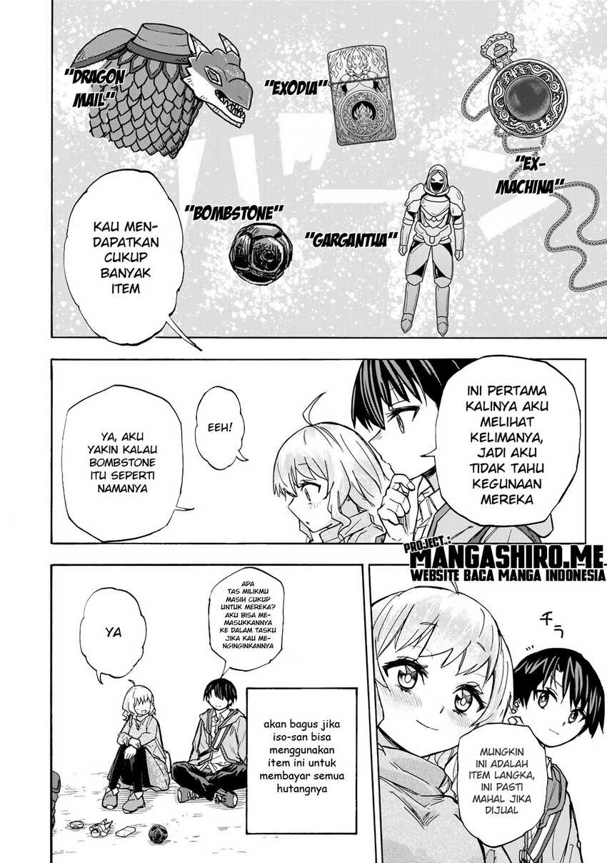 Saikyou de Saisoku no Mugen Level Up Chapter 14 Gambar 8