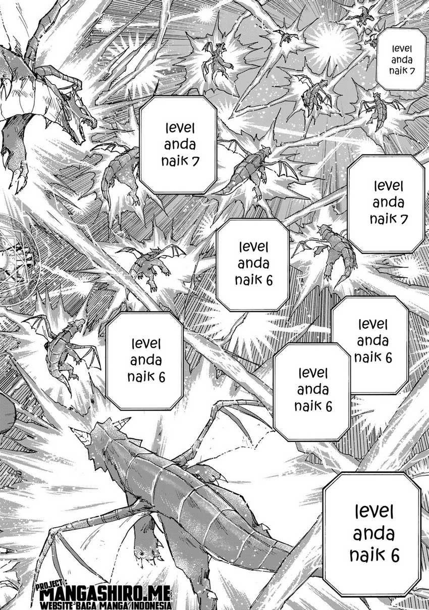 Saikyou de Saisoku no Mugen Level Up Chapter 12 Gambar 6
