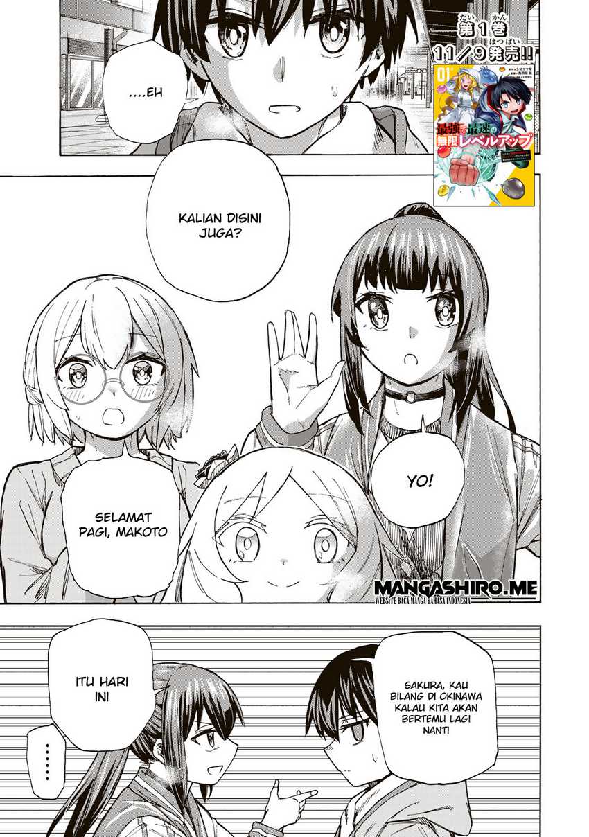 Baca Manga Saikyou de Saisoku no Mugen Level Up Chapter 10 Gambar 2
