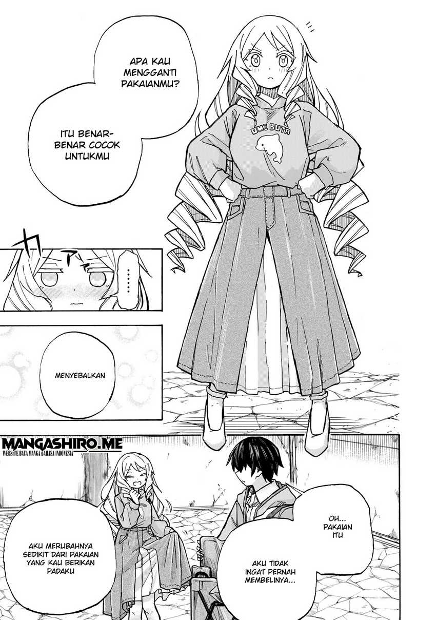 Saikyou de Saisoku no Mugen Level Up Chapter 6 Gambar 21