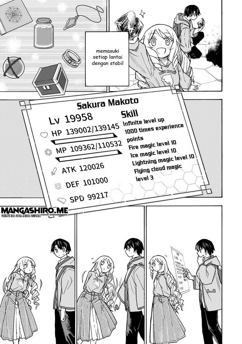 Saikyou de Saisoku no Mugen Level Up Chapter 6 Gambar 23