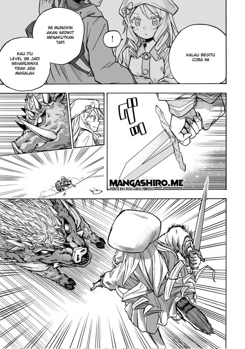 Saikyou de Saisoku no Mugen Level Up Chapter 3 Gambar 15
