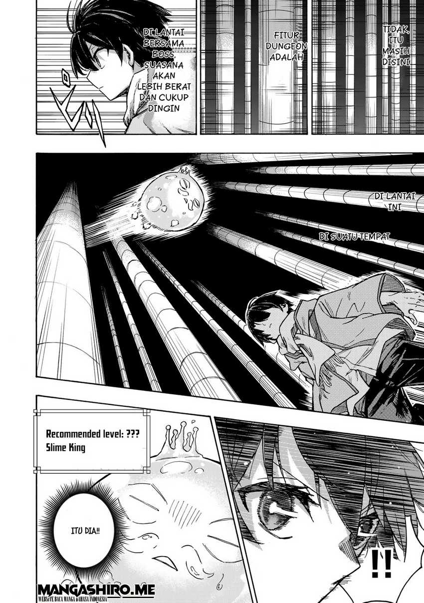 Saikyou de Saisoku no Mugen Level Up Chapter 2 Gambar 20