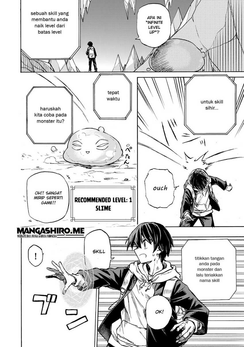 Saikyou de Saisoku no Mugen Level Up Chapter 1 Gambar 22