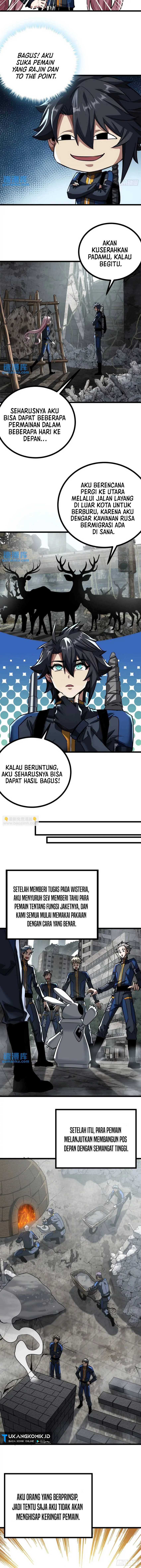 This Game Is Too Realistic Chapter 32 Gambar 6