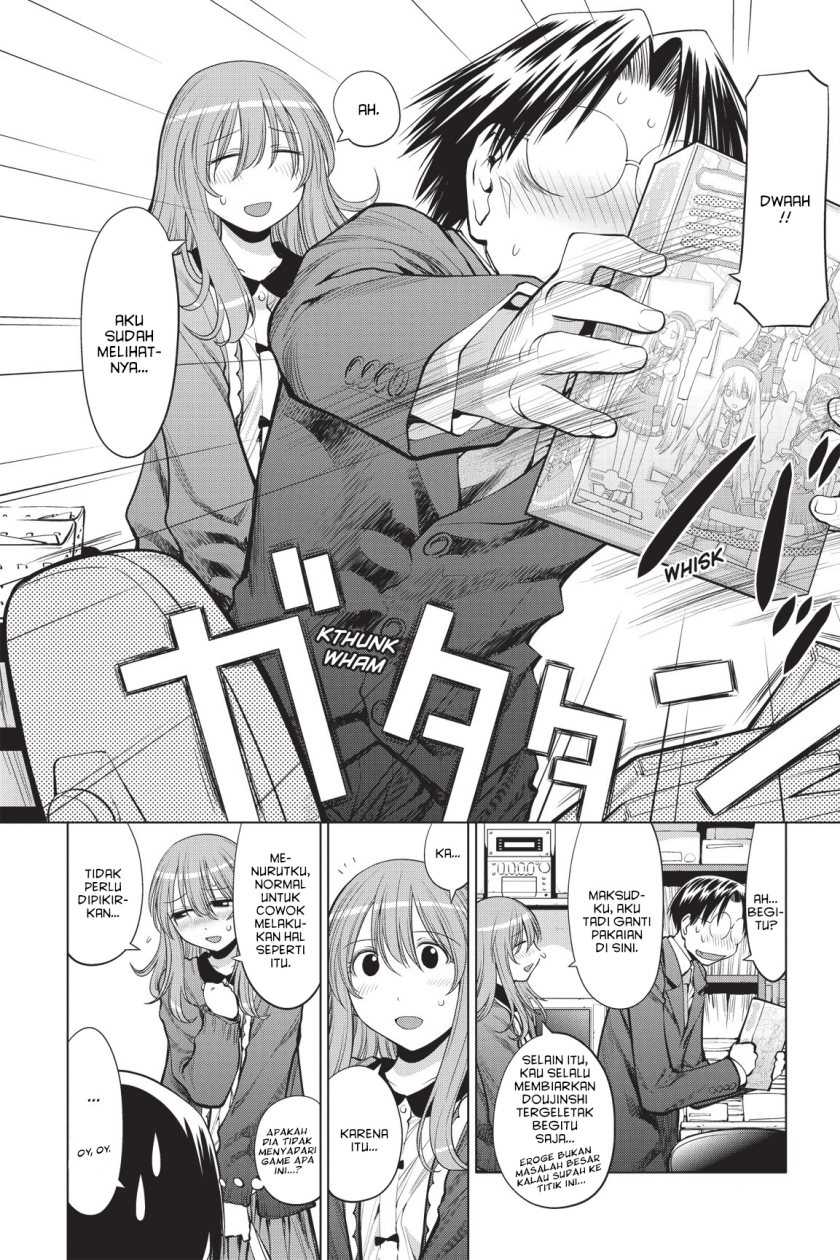 Baca Manga Genshiken – The Society for the Study of Modern Visual Culture Chapter 72 Gambar 2