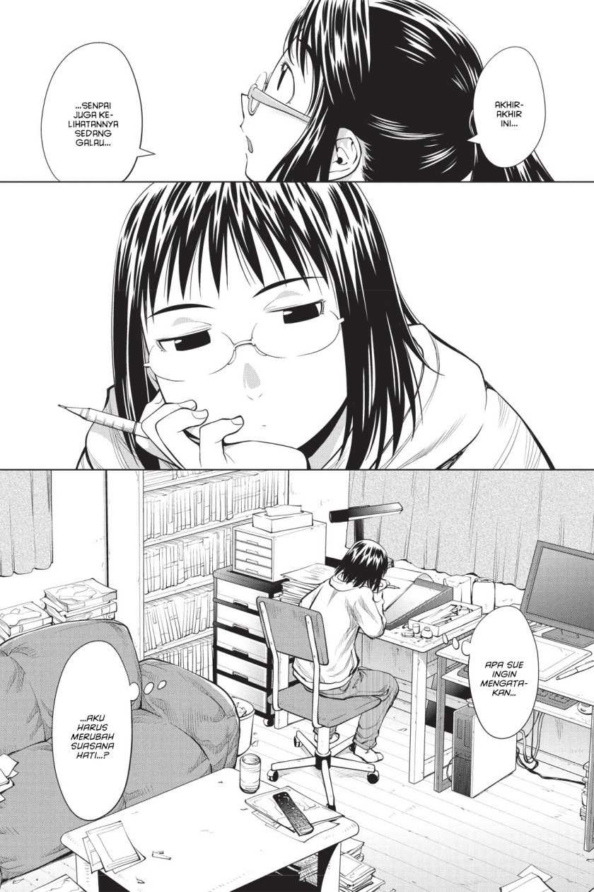 Genshiken – The Society for the Study of Modern Visual Culture Chapter 71 Gambar 12