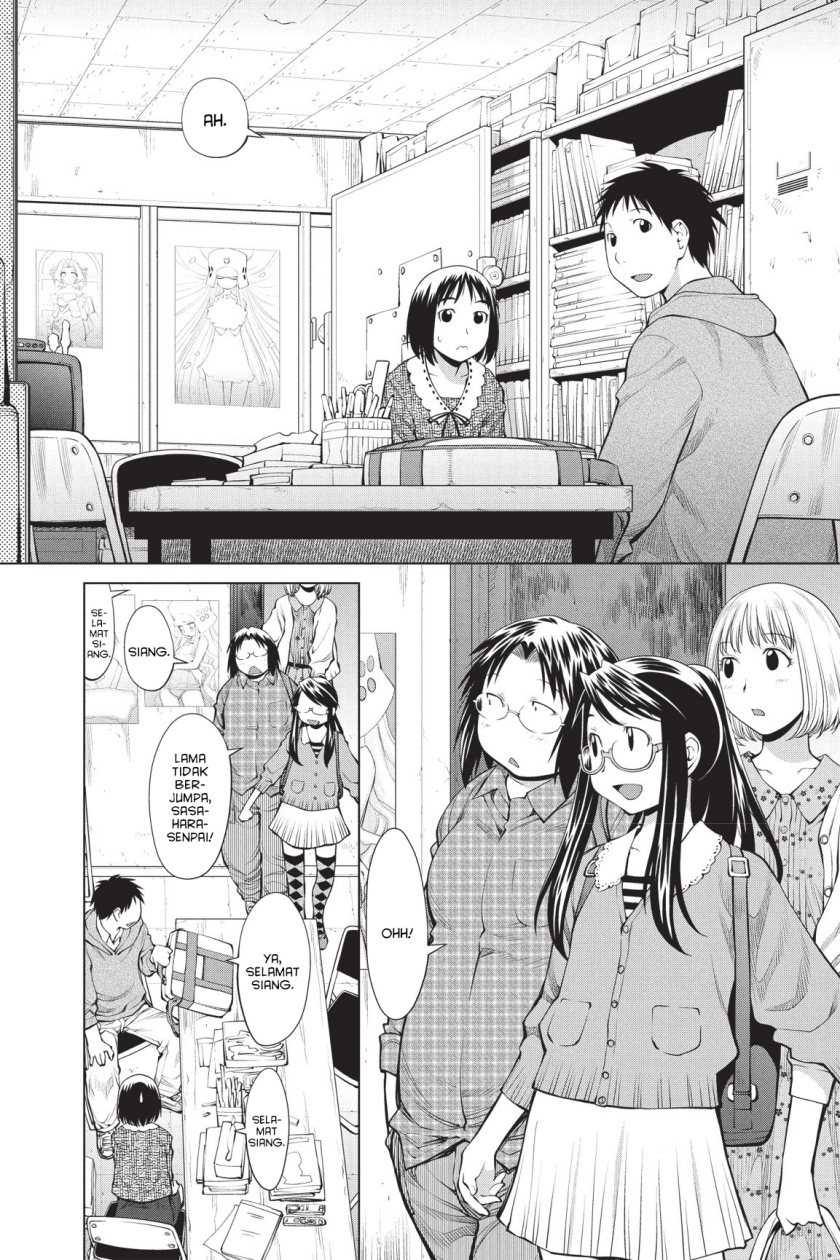 Baca Komik Genshiken – The Society for the Study of Modern Visual Culture Chapter 70 Gambar 1