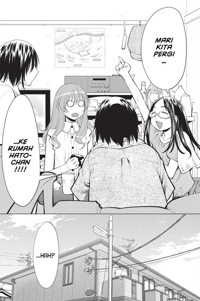 Genshiken – The Society for the Study of Modern Visual Culture Chapter 69 Gambar 13