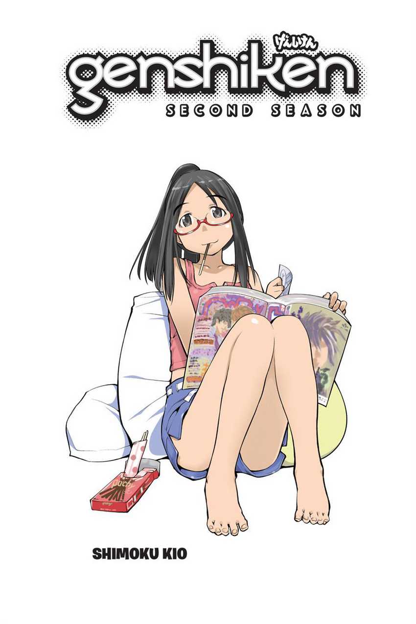 Baca Manga Genshiken – The Society for the Study of Modern Visual Culture Chapter 68 Gambar 2