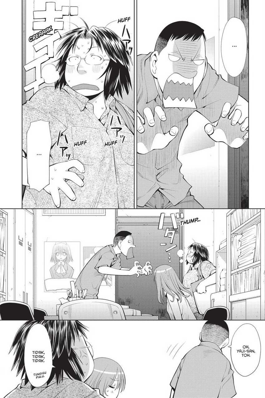 Genshiken – The Society for the Study of Modern Visual Culture Chapter 68 Gambar 4