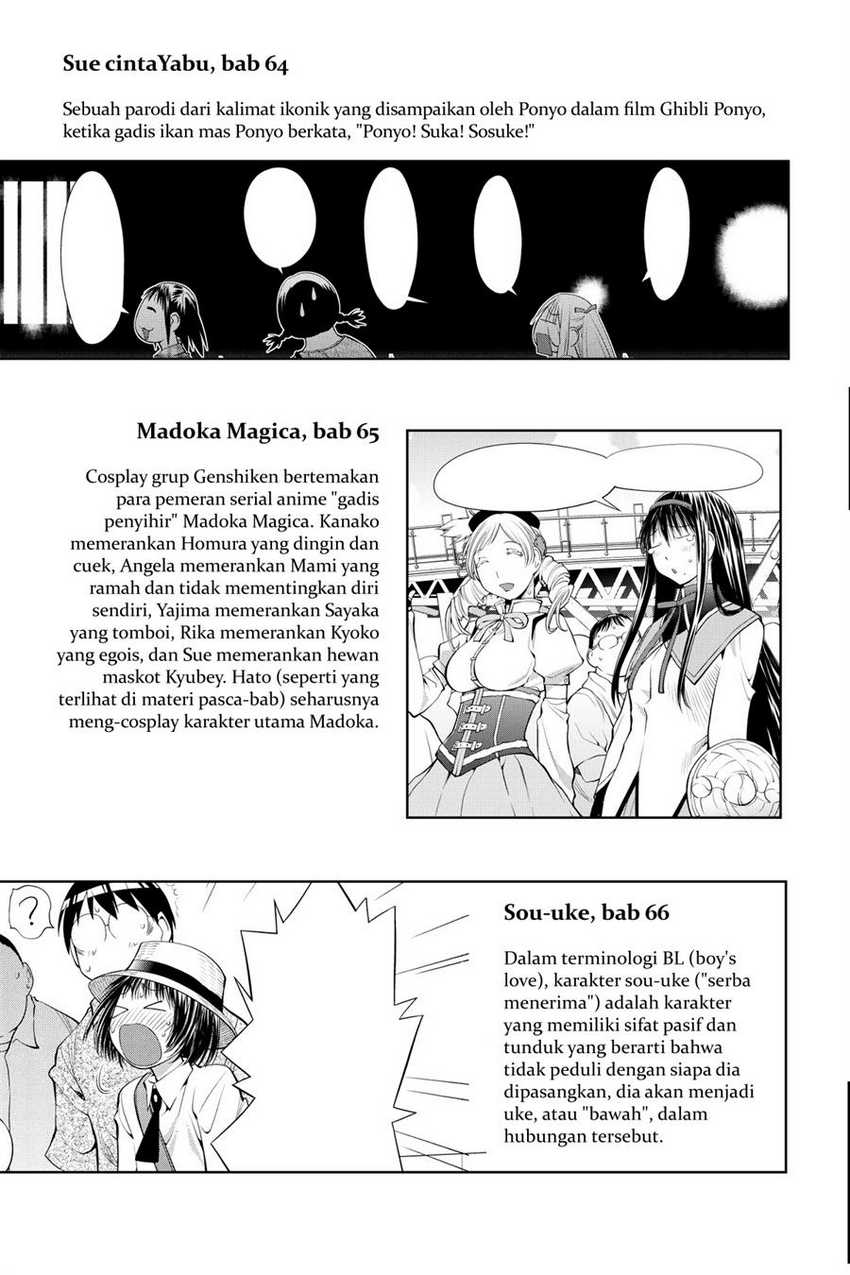 Genshiken – The Society for the Study of Modern Visual Culture Chapter 67.5 Gambar 7