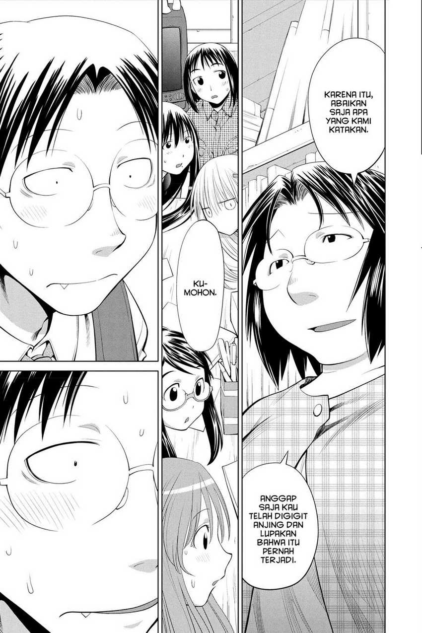 Genshiken – The Society for the Study of Modern Visual Culture Chapter 67 Gambar 19