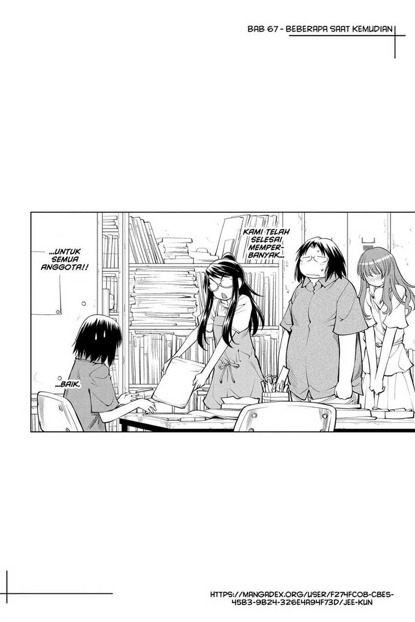 Genshiken – The Society for the Study of Modern Visual Culture Chapter 67 Gambar 30