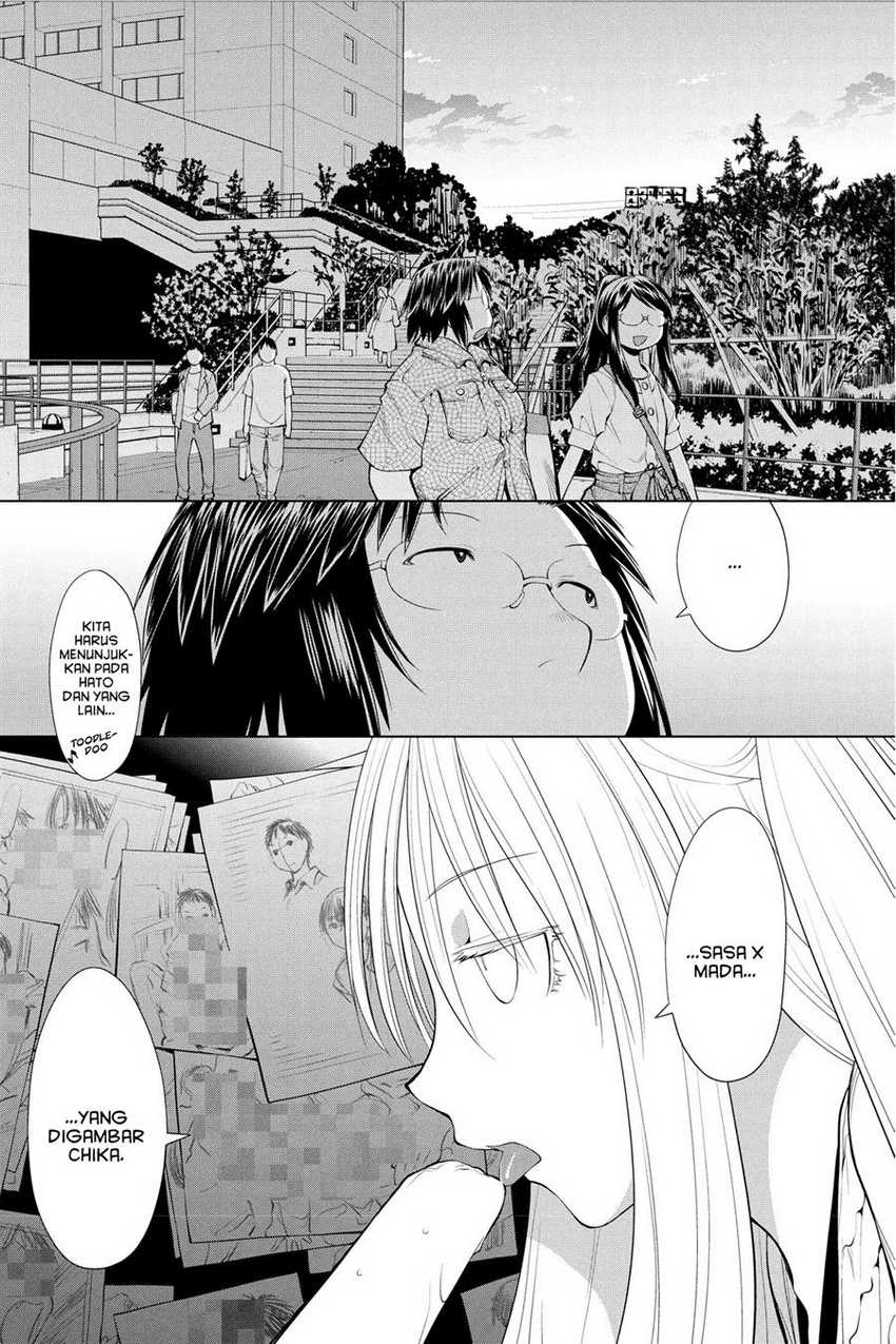 Genshiken – The Society for the Study of Modern Visual Culture Chapter 67 Gambar 7