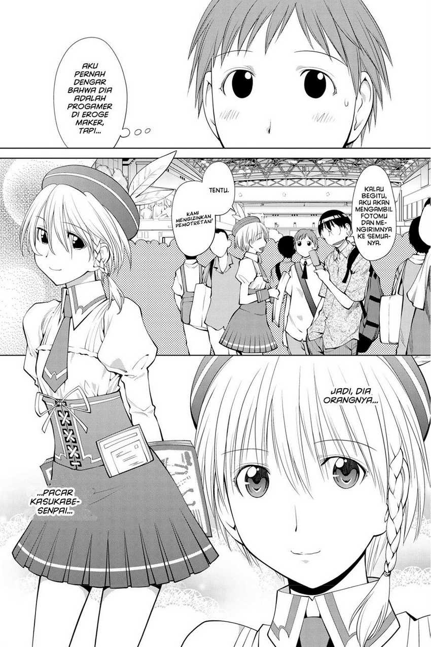 Baca Komik Genshiken – The Society for the Study of Modern Visual Culture Chapter 66 Gambar 1