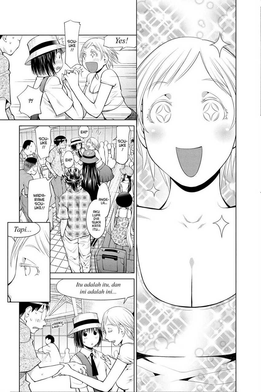 Genshiken – The Society for the Study of Modern Visual Culture Chapter 66 Gambar 17