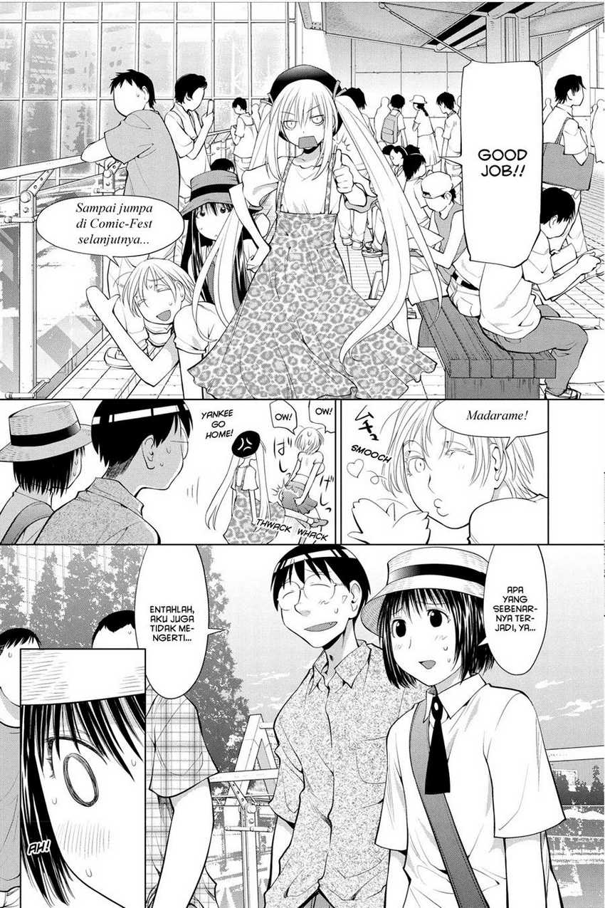 Genshiken – The Society for the Study of Modern Visual Culture Chapter 66 Gambar 21