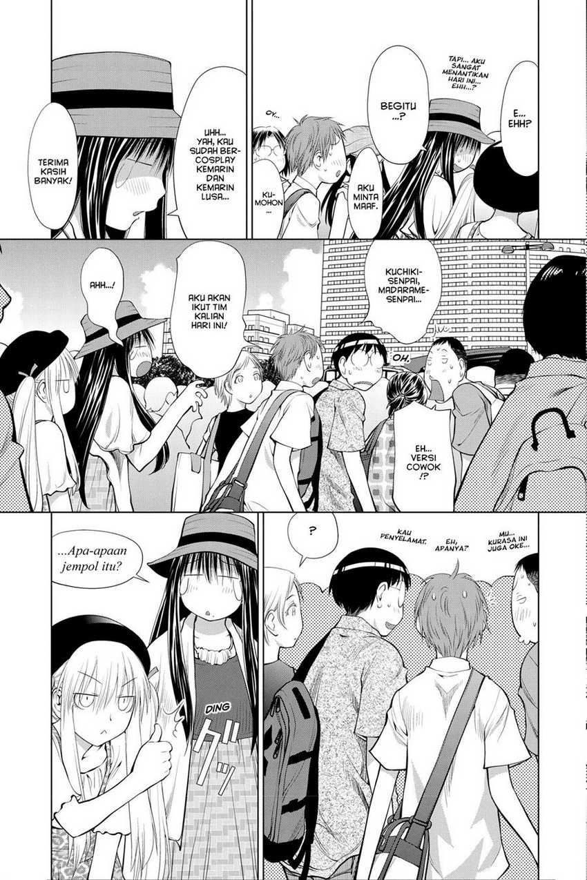 Genshiken – The Society for the Study of Modern Visual Culture Chapter 65 Gambar 11