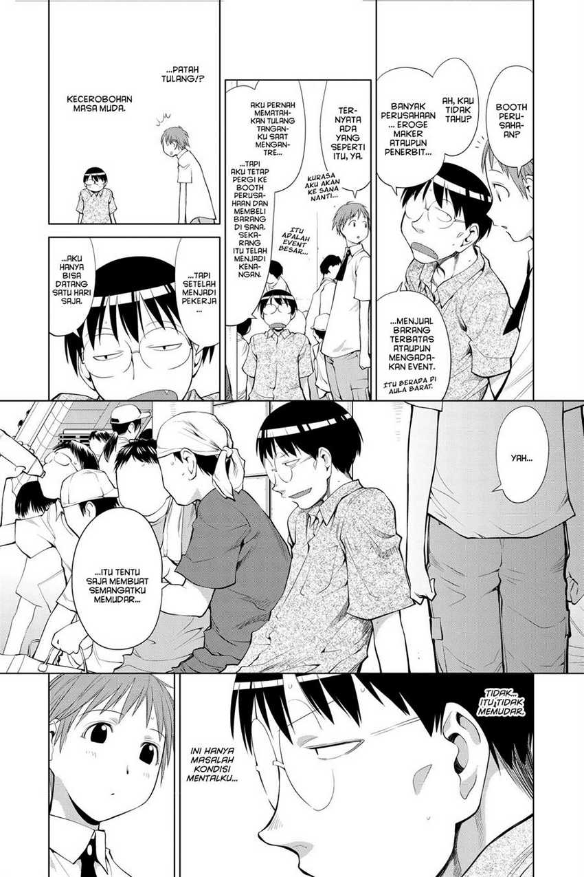 Genshiken – The Society for the Study of Modern Visual Culture Chapter 65 Gambar 18