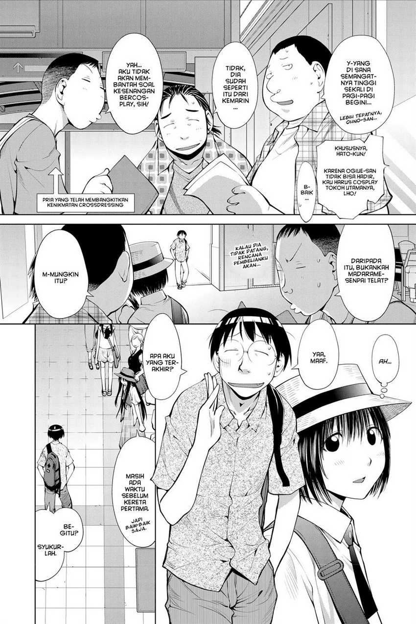 Baca Manga Genshiken – The Society for the Study of Modern Visual Culture Chapter 65 Gambar 2