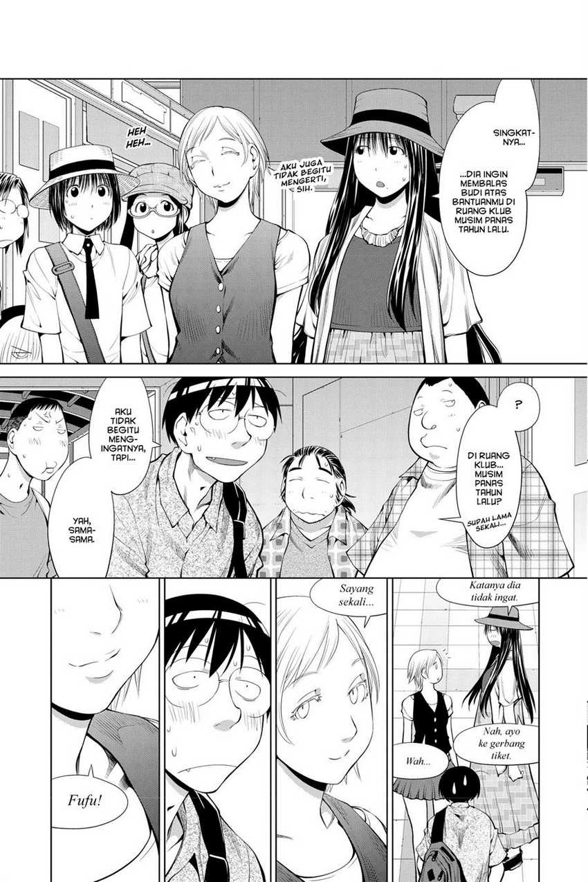 Genshiken – The Society for the Study of Modern Visual Culture Chapter 65 Gambar 5