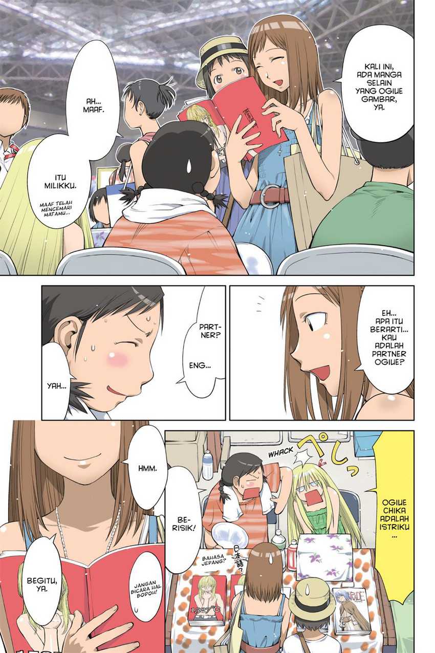 Baca Komik Genshiken – The Society for the Study of Modern Visual Culture Chapter 64 Gambar 1