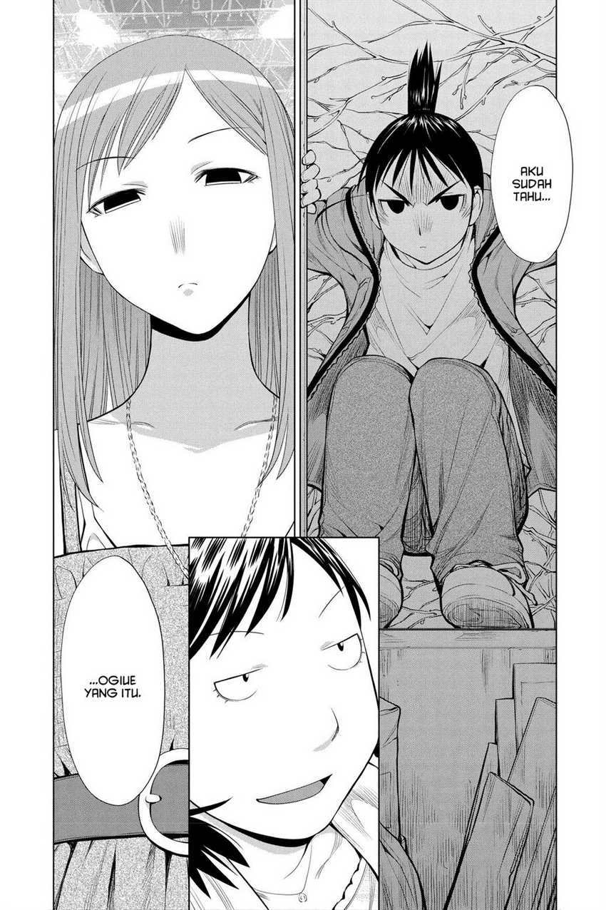 Genshiken – The Society for the Study of Modern Visual Culture Chapter 64 Gambar 11