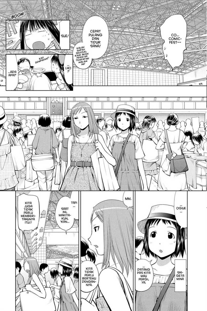 Genshiken – The Society for the Study of Modern Visual Culture Chapter 64 Gambar 20