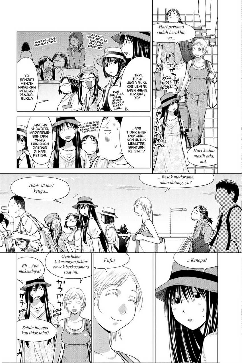 Genshiken – The Society for the Study of Modern Visual Culture Chapter 64 Gambar 22