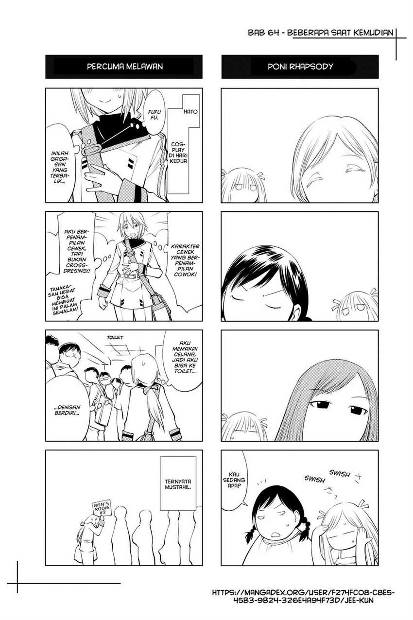 Genshiken – The Society for the Study of Modern Visual Culture Chapter 64 Gambar 29