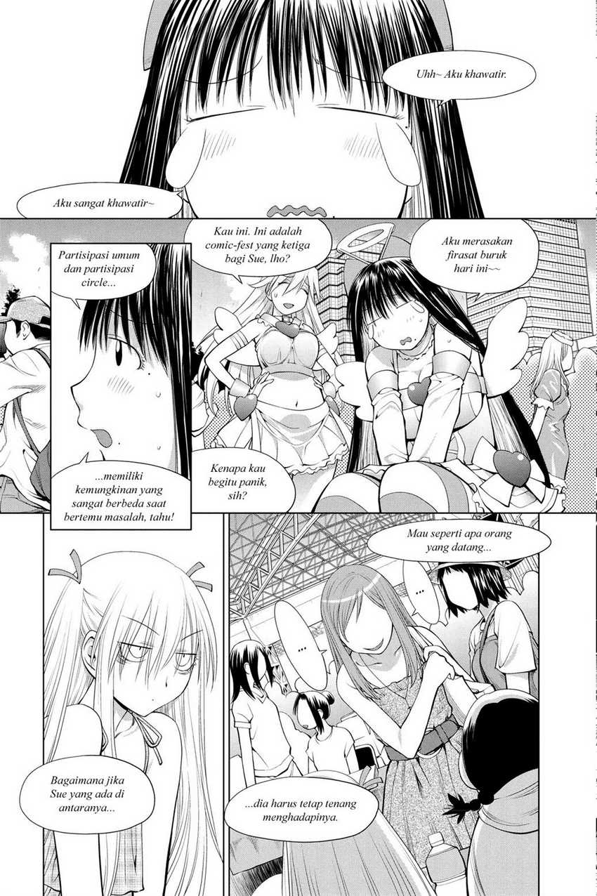 Genshiken – The Society for the Study of Modern Visual Culture Chapter 64 Gambar 8